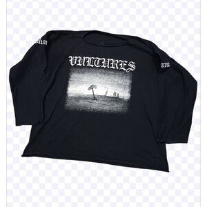 KANYE WEST VULTURES DESIGNER TEE SHIRT YEEZY